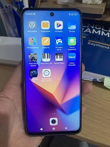 redmi a6: Redmi, Redmi Note 9, Б/у, цвет - Синий — 1