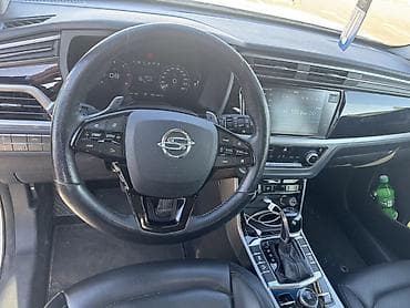 пассаж: Ssangyong Korando: 2019 г., 1.6 л, Автомат, Дизель, Кроссовер — 5