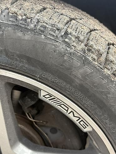 Шины и диски: Шины 225 / 50 / R 17, Зима, Комплект, Легковые, Bridgestone — 4