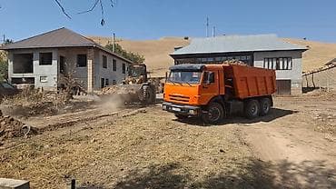 Заказать Камаз, Доставка щебня, угля, песка, чернозема, отсев