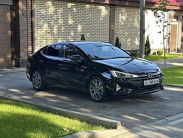 avante: Hyundai Avante: 2018 г., 1.6 л, Автомат, Бензин, Седан — 2