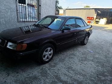 ауди сиденья: Audi 100: 1991 г., 2.8 л, Механика, Бензин, Седан — 3