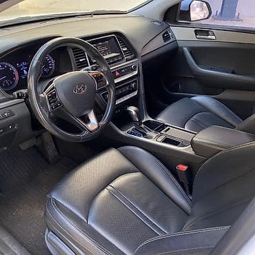 sonata: Hyundai Sonata: 2018 г., 2 л, Автомат, Газ, Седан — 3