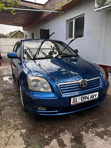 windom 2001: Toyota Avensis: 2003 г., 1.8 л, Автомат, Бензин, Хэтчбэк — 1