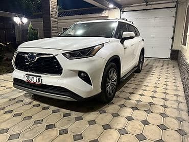 114 3 5: Toyota Highlander: 2020 г., 2.5 л, Автомат, Гибрид, Кроссовер — 7