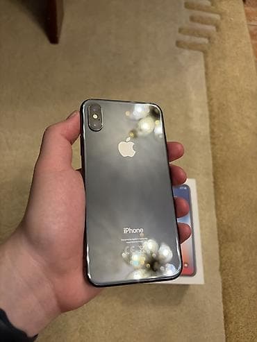 IPhone X, 64 ГБ, Space Gray, Коробка, 55 %