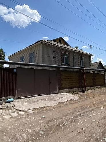 алоказия: Продается дом в г. Бишкек, Нижняя Ала-Арча, ул. Коллекторная — 1