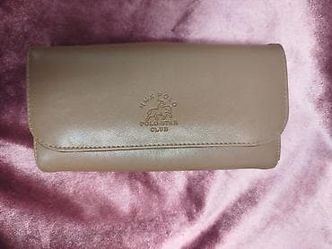 кошельки женские складные: Женский кошелёк Polo Santa Croce Club, бежевый. - Удобный и — 5