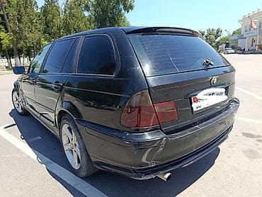 Унаа: BMW 3 series: 2003 г., 2.5 л, Кол менен иштөөчү, Универсал — 4