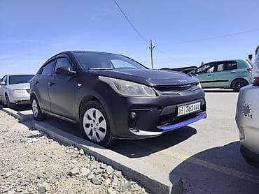 авто сиденья бу бишкек: Kia Rio: 2018 г., Автомат, Седан — 3