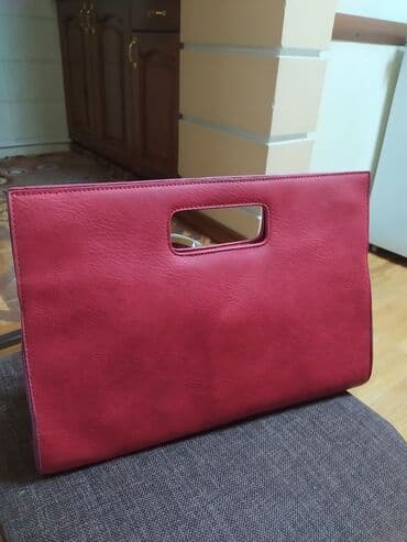 сумка для документов: Клатч, Материалы: Нукура булгаары, Аялдарга, Жаңы — 6