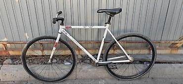 Книги и журналы: Городской фикс-байк - Лёгкая стальная рама и вилка, окраска белая с — 4