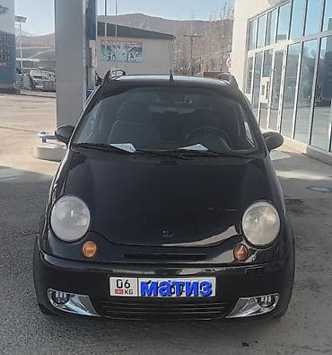 Daewoo Matiz: 2009 г., 0.8 л, Механика, Бензин, Хэтчбэк at lalafo.kg Daewoo Matiz: 2009 г., 0.8 л, Механика, Бензин, Хэтчбэк