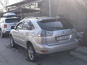 rx 2006: Lexus RX: 2006 г., 3.5 л, Автомат, Газ, Кроссовер — 9