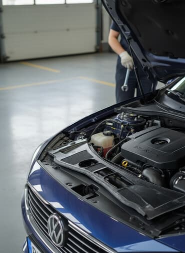 брызговики газ 53: Жабо Volkswagen, Б/у, Оригинал — 1