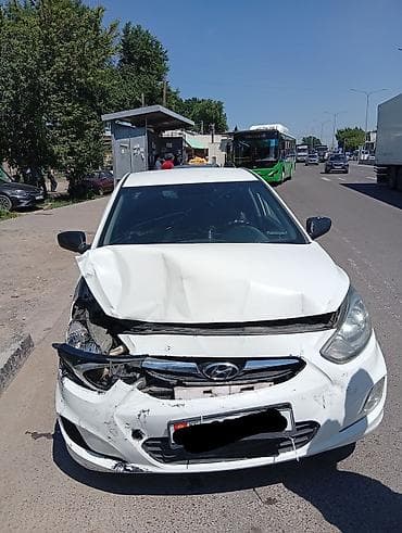 gac aion s цена: Hyundai Accent: 2013 г., 1.4 л, Механика, Бензин, Седан — 6
