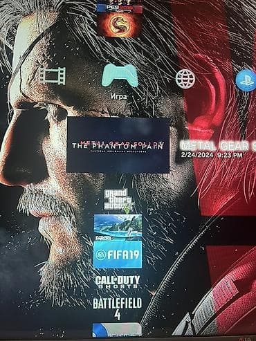 сони плейстейшен 4 бу: Sony PlayStation 3 Super Slim 250 ГБ (CECH-4xxx). Цвет — — 4