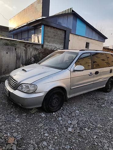 тюнинг гольф 3: Kia Carnival: 2003 г., 2.9 л, Механика, Дизель, Минивэн — 2