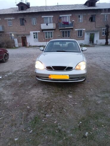 chevrolet corvette: Daewoo Nubira: 2000 г., 1.5 л, Механика, Бензин — 1