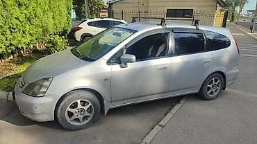 2000: Honda Stream: 2000 г., 2 л, Автомат, Газ, Универсал — 4