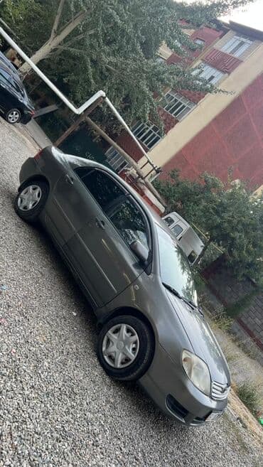 тайота срф: Toyota Corolla: 2005 г., 1.6 л, Механика, Бензин, Седан — 4