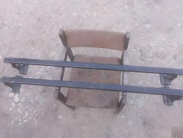 балон диска: Поперечные дуги На штатные места Б/у, Самовывоз — 1