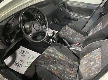 daewoo espero: Daewoo Lanos: 2000 г., 1.3 л, Механика, Бензин, Седан — 9