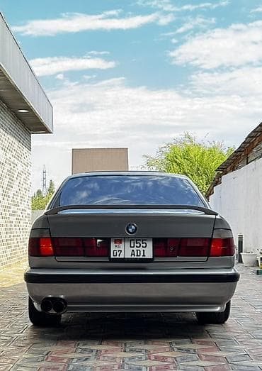 света музука: BMW 5 series: 1989 г., 2.8 л, Механика, Бензин, Седан — 9