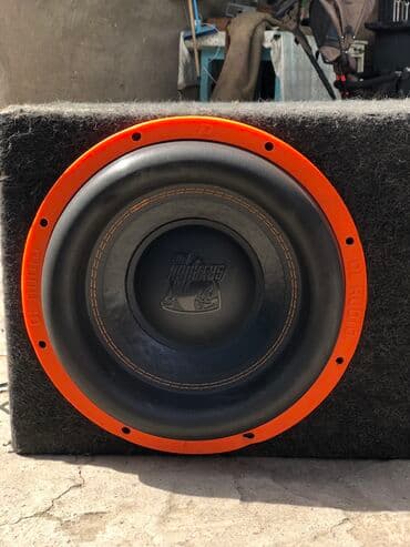 Сигнализация: Саб,в хорошем состояние,размер динамика 12,усилитель SWAT — 2