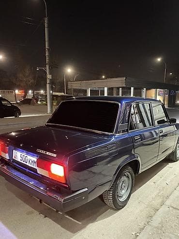 lexus 570 2008: ВАЗ (ЛАДА) 2107: 2011 г., Ручные, Бензин, Седан — 6