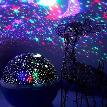 прожектор на солнечной батарее: Лампа Ночник, Новый — 1