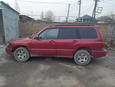 Subaru Forester: 2000 г., Бензин, Универсал