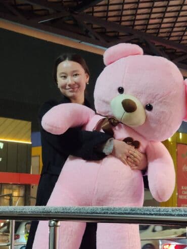 купить мишку 2 метра: 🧸Мишка 160см 🔥🔥🔥 🧸60 см 1000 сом (Бесплатная доставка) 🧸80 см 1500 — 14