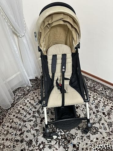 йойо коляска: Коляска, Babyzen yoyo, цвет - Желтый, Б/у, Самовывоз — 2