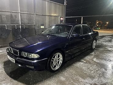 bmw e38 740: BMW 7 series: 1999 г., 3 л, Автомат, Бензин, Седан — 2