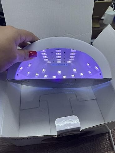 лампы для рассады: УФ/LED-лампа для сушки геля и гель-лака - Мощность: 24W/48W — 2