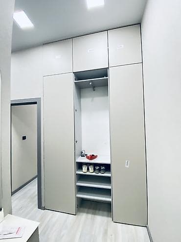 2 ярусный: Шкаф купе, Встраиваемый, ЛДСП — 2