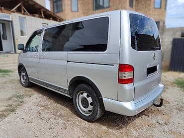 алмашаи: Volkswagen Transporter: 2008 г., 2.5 л, Автомат, Дизель, Минивэн — 4