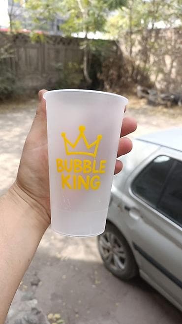 3 литровые банки цена: СРОЧНО ‼️ Брендированные пластиковые стаканы «Bubble King» классное — 2