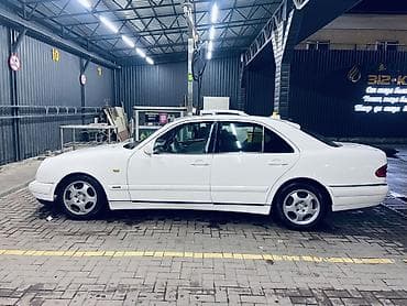 авто элек: Mercedes-Benz E-Class: 1998 г., 2 л, Автомат, Бензин, Седан — 2