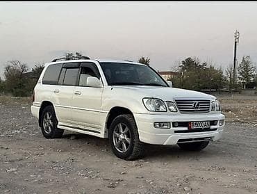 Lexus LX: 2006 г., 4.7 л, Автомат, Бензин, Внедорожник