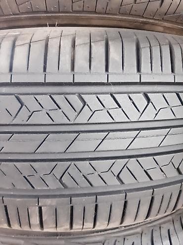 резина hankook: Шины, 205/55/16 2шт. Корея, лето, резина привозная, состояние — 2