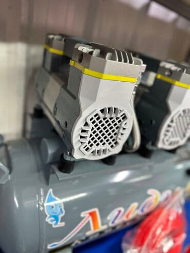 40 литровый газовый баллон: Компрессор Жуу үчүн, Электр, Үнсүз, Жаңы — 6