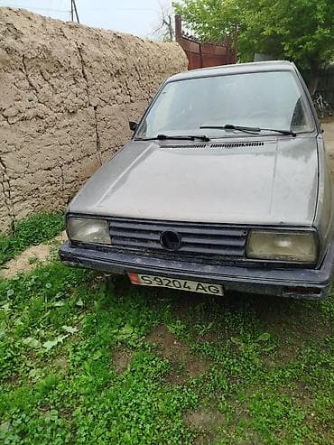 japan cargo: Volkswagen Jetta: 1986 г., 1.8 л, Механика, Бензин, Седан — 1