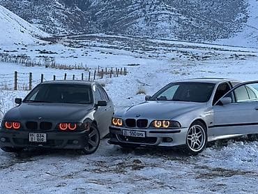 geely e5: BMW 5 series: 1997 г., 2.8 л, Механика, Газ, Седан — 6