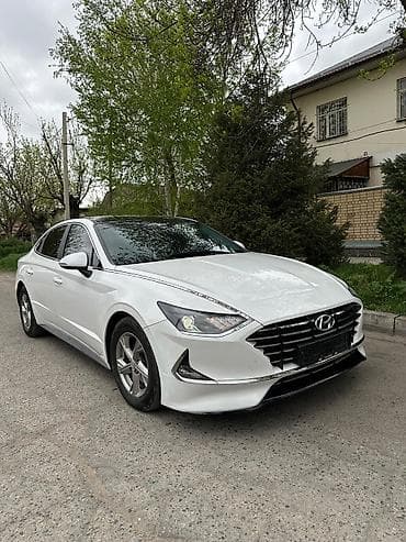 tesla 3: Hyundai Sonata: 2019 г., 2 л, Автомат, Бензин, Седан — 4