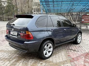 e53 4 8: BMW X5: 2005 г., 3 л, Типтроник, Дизель, Кроссовер — 3