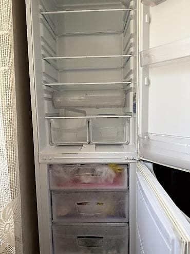 pro mozer: Холодильник Indesit, Б/у, Двухкамерный — 5
