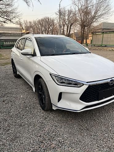 yuan plus: BYD Song Plus: 2021 г., Кроссовер — 4