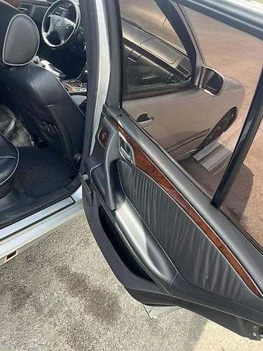 mercedes benz s class 2003: Mercedes-Benz E-Class: 2003 г., 3.2 л, Автомат, Дизель, Универсал — 6